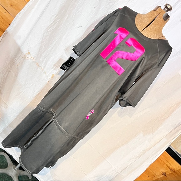 Nike NFL Players Ladies XXL Green Bay Packers Fan Dress Tunic Breast Cancer Pink - Picture 16 of 16